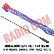 ANTENA HT WEIRWEI , ANTENA HT BAOFENG , ANTENA HT LUPAX DUALBAND