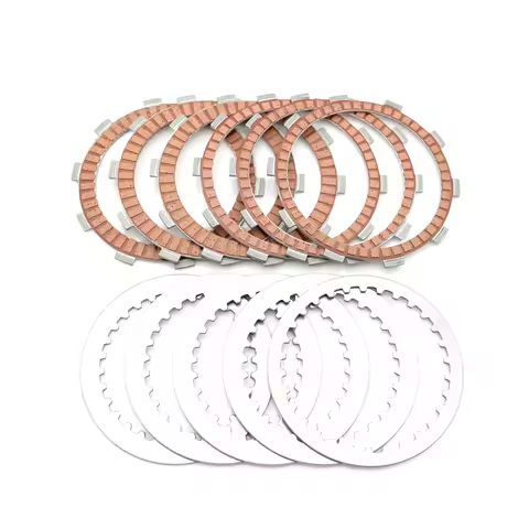 For CFMOTO CF450SR CF400-6 450SR CF450 SR CF 450 Motorcycle Engine Slide Clutch Plate Steel Plate Fr