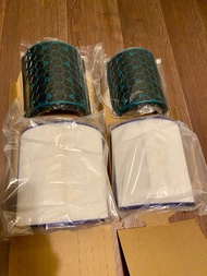 空氣過濾網 HEPA+活性碳濾芯 filter 全套（代用）Dyson Pure Cool HP04 TP04 DP04 Hot + Cool 空氣清新機 有現貨可即日交收