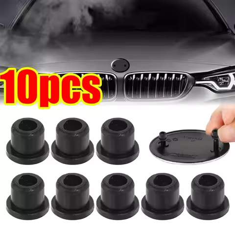 Car Emblem Hole PlugCap Emblem Seal Cover Hole Plug Suitable for BMW 37 Serie E32 E34 E36 E38 E39 E4