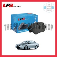 PROTON WAJA 1.8 2002-2005 FRONT LPB DISC BRAKE PAD (A03590)