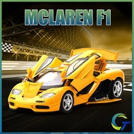 1:32 McLaren F1 Sports Car Diecast Toys Car Model Cars Alloy Toy Collection Gift For Boys Kids