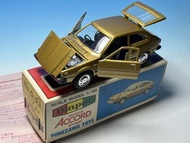 日本合金車1/40Yonezawa Toys Honda Accord CVCC 1:40 模型車