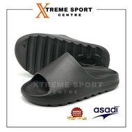 ASADI UNISEX SANDAL | KASUT ASADI - BLACK/KHAKI/GREY- MJA 1543