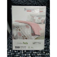 Novelle Home Queen Fitted Bedsheet Pink Floral