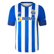 XY 2022/2023 FC Porto Home Football Jersey Tshirt Taremi Pepe Vitinha Evanilson Soccer Jersey Unisex