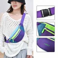 3-Color Nylon Waist Bag For Women - Casual Multipurpose Elegant Design, Can Be Used As Shoulder Bag 