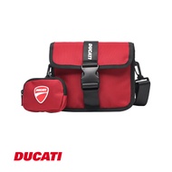 DUCATI MEN NYLON SLING BAG - DSB0311NN3MF4