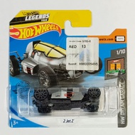 Hot Wheels 2 Jet Z (silver)