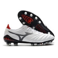 [COD]♗☞② จัดส่งฟรี Men S Leather Nis Football BOOT Mizuno MORELIA NEO III Pro FG Christmas Gift