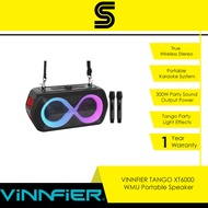 VINNFIER Tango XT6000 Portable Karaoke Speaker