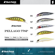 Black Rabbit Pellago 77SP Minnow Lure