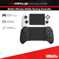 8Bitdo Ultimate Mobile Gaming Controller - Android devices, Bluetooth, Hall Effect Joysticks Black (