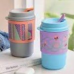 Tupperware Coffee To Go 490ml/350ml - 1pc