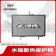 Suitable for Honda CBR250R CBR300R CB300F Modified Water Tank Net Protective Cover Radiator Protecti