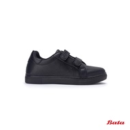 BATA Kids Black Velcro School Shoes 301X802
