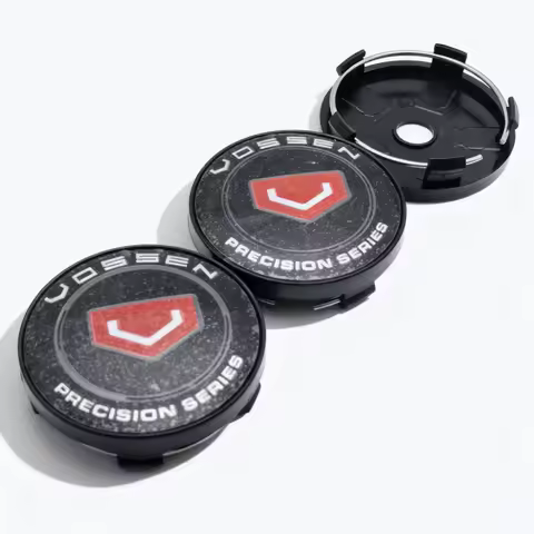 4pcs Vossen Logo Emblem Car Wheel Center Caps 60MM 56MM Wheels Hub Dustproof Cap Rim Hubcaps Dust Co