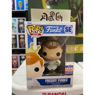 Funko POP! Funko - Freddy Funko 2021 SCLE (SE) with Boss Protector