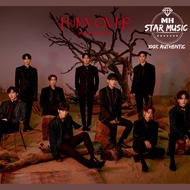 SF9 - 9TH MINI ALBUM [TURN OVER] (S Ver. + F Ver. + 9 Ver.)  (Gift 1 Poster & Tube) [3CD SET]