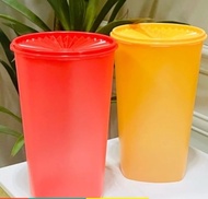 TUPPERWARE BRANDS - Deco Canister one touch air tight tibits container 3.8L (1)