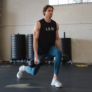 andar Men's Airy Fit A.R.M Tank Top