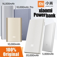 Original Xiaomi 10000mAh Powerbank Portable Charger. Singapore Seller