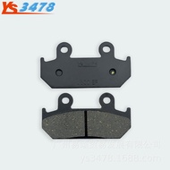 Applicable to Honda CBR600 F2 FM/FN/FP/FR 1991-1994 disc brake pads