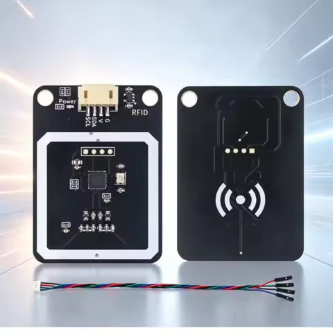 13.56MHz High‑Frequency RFID Module I2C Communication with 0X28 Address Compatible with ESP32 Microb