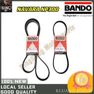 BANDO NISSAN NAVARA NP300 PRO4X D23 7PK1750 4PK820 2.5 FAN BELT 4X4 4X2 TALI KIPAS MITSUBOSHI