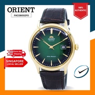 [CreationWatches] Orient Bambino Version 4 Automatic Men's Leather Strap Watch FAC08002F0