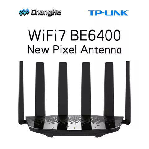 TL-LINK WiFi 7 wireless Avenue Router 5g 2.5G Port mesh TL-7DR6430 BE6400 Dual band IPTV game Home H