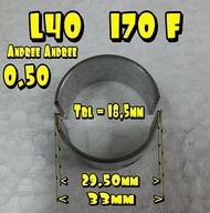 L40 170F size 0.50 CPM Crank Pin Metal Jalan Raun L-40 L 40 170F 170FA