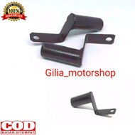 Spotlight bracket, holder bracket, iron bracket, holder bracket hp for all motorbikes