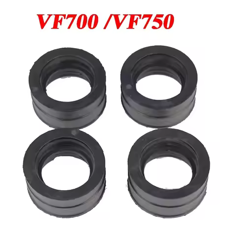 Carburetor intake manifold interface adapter for Honda VF700C VF750F 16211-MB0-000 Store 4680