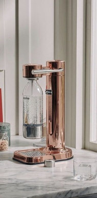 Aarke Carbonator Copper Sparkling Water Maker