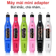 Handheld mini grinder, multi-function nail filer