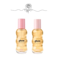 Gisou Honey Infused Hair Perfume 15ml - Wildflower Honey, Wild Rose