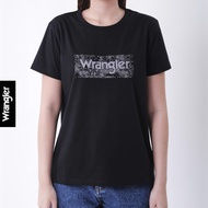 WRANGLER เสื้อยืดแขนสั้นผู้หญิง รุ่น WR F425WTSSF06