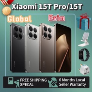 [Global + Esim] - Xiaomi 15T Pro | xiaomi 15T Original Global 6.83 inches Mediatek Dimensity 9400+