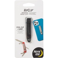 Nite Ize HipClip Universal Pocket Clip - Stainless Steel Adhesive Clip - Pocket Accessories for Cell