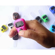 MESIN TKKH Tasbih Digital Mini Finger Counter Digital Tally Finger Counter Ngaji Finger Counter Coun