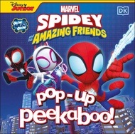 หนังสืออังกฤษใหม่ Pop-Up Peekaboo! Marvel Spidey and his Amazing Friends (Pop-up Peekaboo!) (Board B