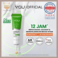 DDC YOU AcnePlus Spot Care Pro Serum Spot Treatment for Acne & Acne Scars B5 Moisturizer Gel XX012