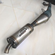 Ahm Fizr F1zr Fiz r Ss2 Ss Two Standard Racing Exhaust