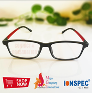 IONSPEC M38B / M37B Medicated Eyewear with 3 Layer Protection Lens (Anti-Radiation Anti UV & Anti Bl