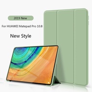 Tablet Case For Huawei Matepad Pro 10.8 Pu Leather Slim Folding Stand Cover For Huawei Matepad Pro 2