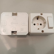 Broco OB Single Switch + GroundedStop Kontak 15411 Outbow Single Stop Switch