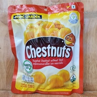 TONG GARDEN [120g bag] SHELLED Roasted CHESTNUTS (Diet) [THAILAND] Keto Diet Roasted Chestnut withou