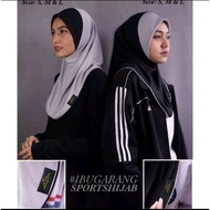 🔥BORONG🔥 (SIZE S/M/L/XL) TUDUNG SUKAN PIPING 2 TONE NG(Kain Moscrepe)
