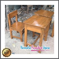 meja sekolah meubelair